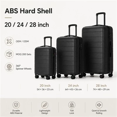 ABS+PC Hard Shell pagas